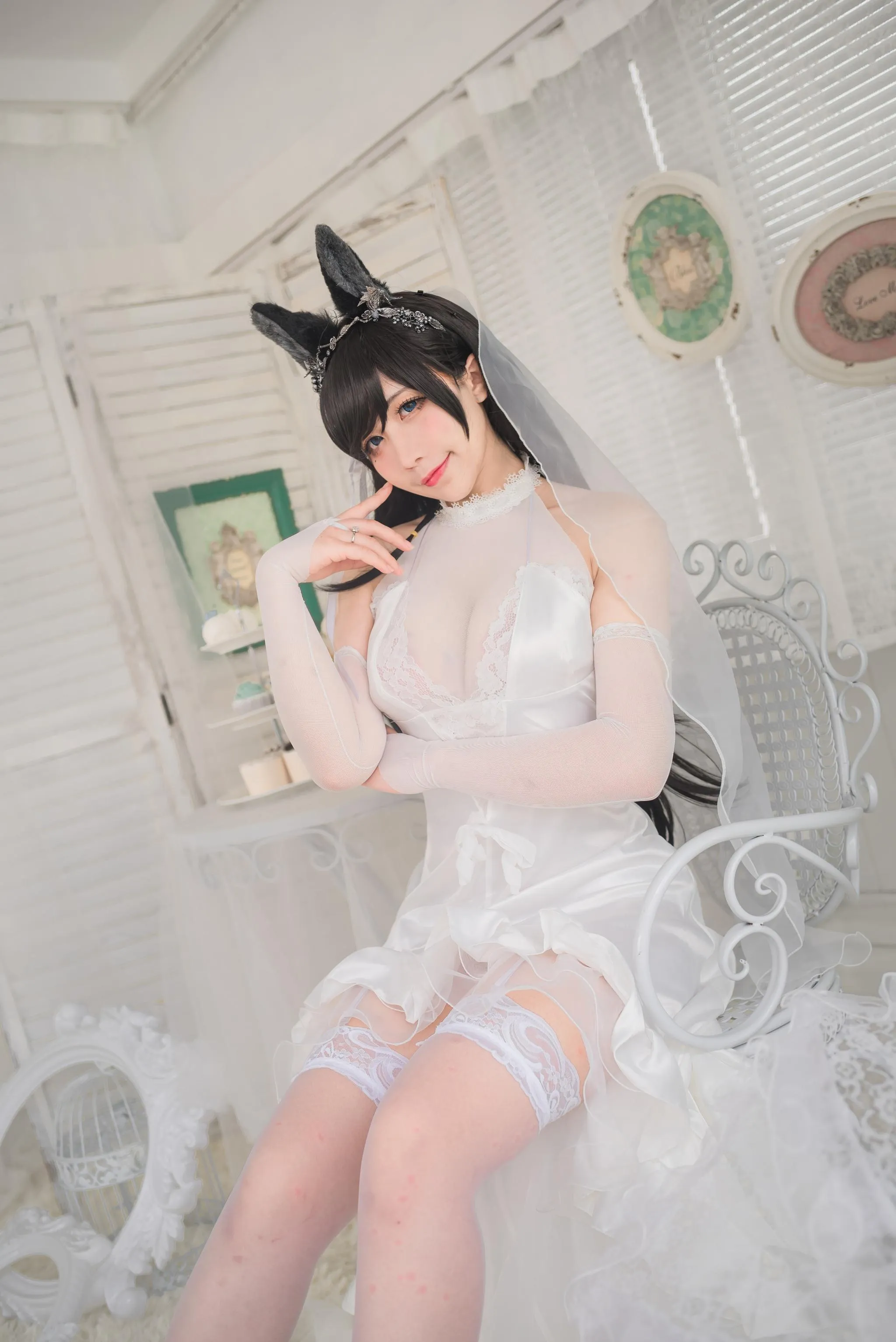 九曲Jean – NO.70 爱宕婚纱 [41P]插图1